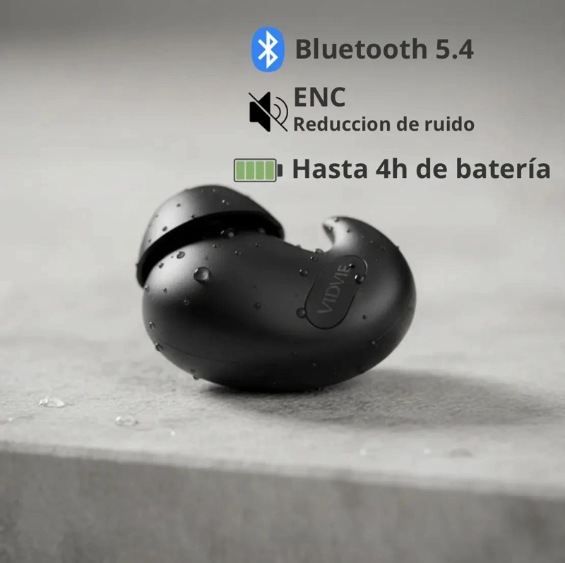 AUDIFONOS BLUETOOTH IN EAR CON REDUCCION DE RUIDO - 3