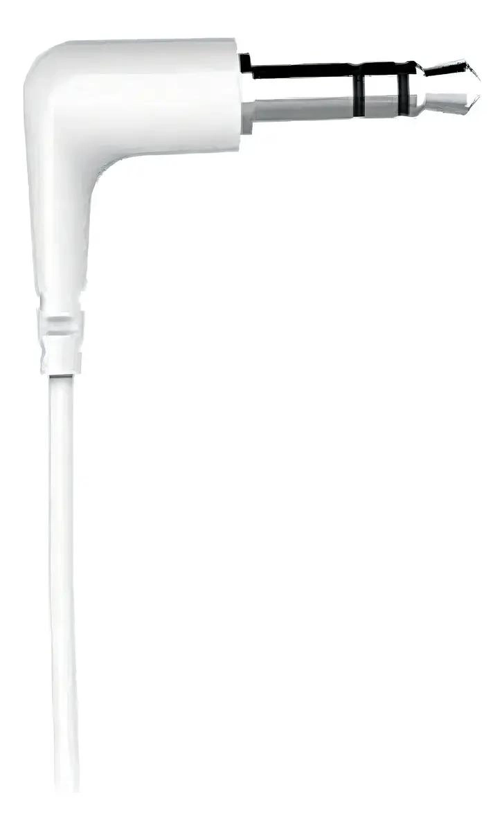 AUDIFONOS IN EAR CON MICROFONO BLANCO - 5