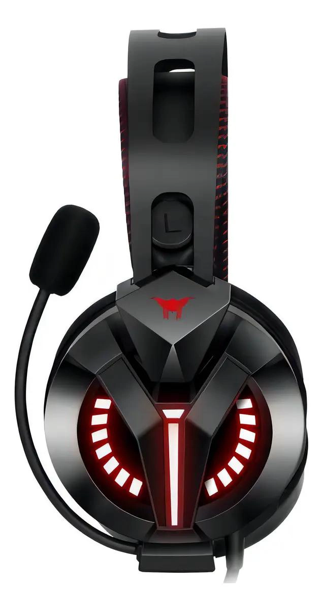 AUDIFONOS GAMER CON LUZ LED Y SONIDO ENVOLVENTE - 3