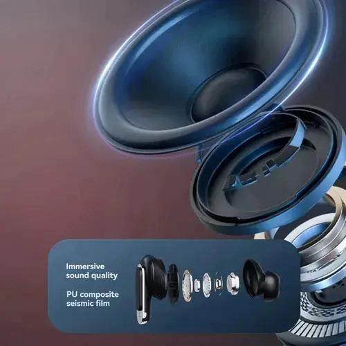 AURICULARES INALAMBRICOS CON PANTALLA Y CANCELACION DE RU - 2