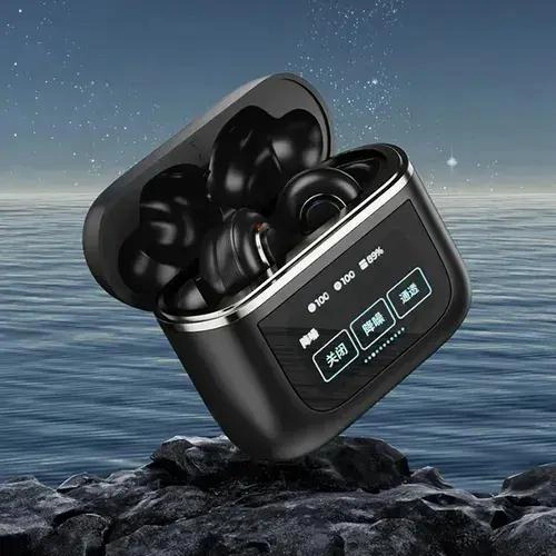 AURICULARES INALAMBRICOS CON PANTALLA Y CANCELACION DE RU - 3