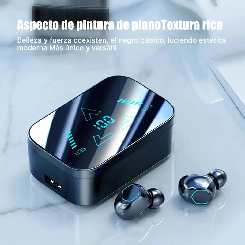 AUDIFONO INALAMBRICO BLUETOOTH M48 PARA GAMING - 2