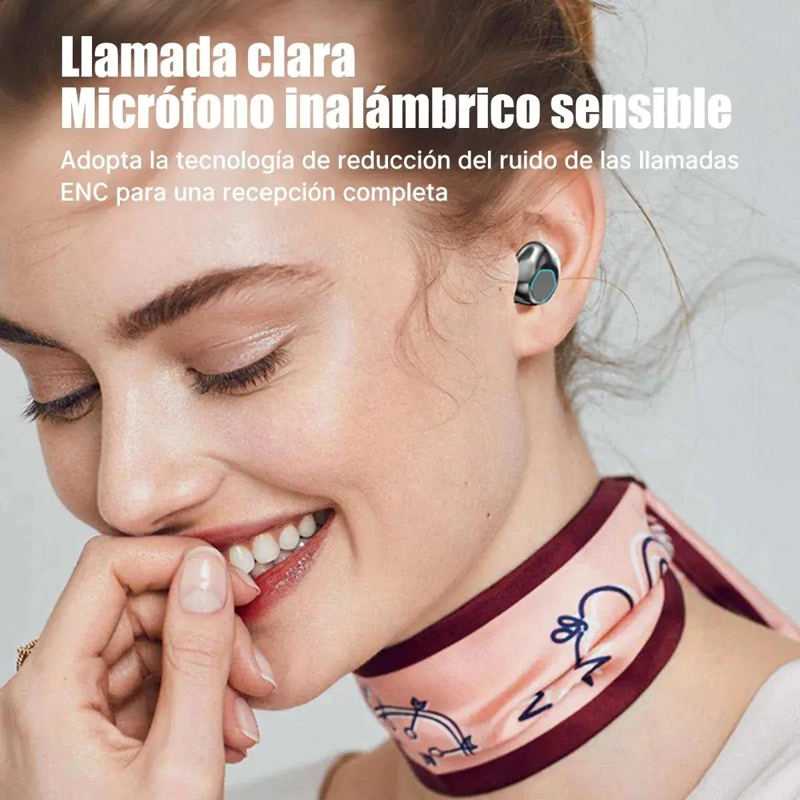 AUDIFONO INALAMBRICO BLUETOOTH M48 PARA GAMING - 3