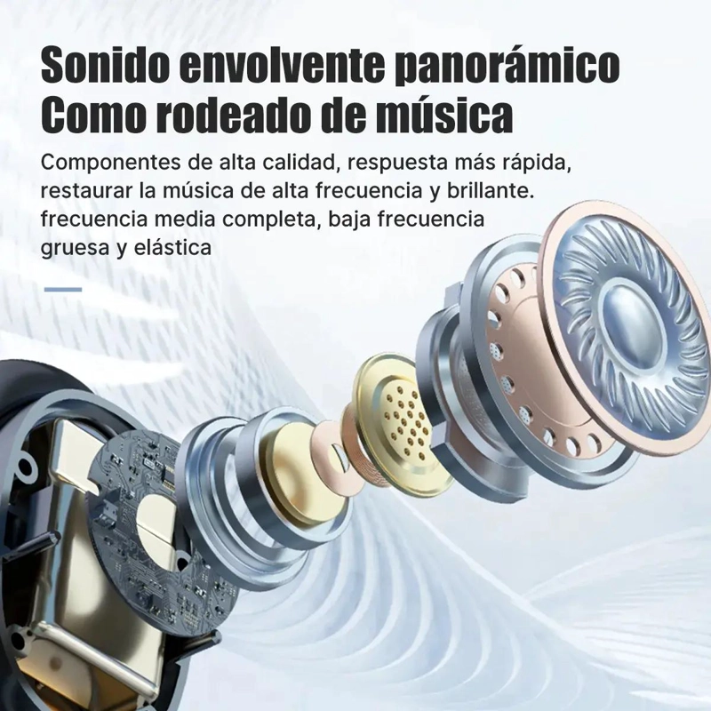 AUDIFONO INALAMBRICO BLUETOOTH M48 PARA GAMING - 4