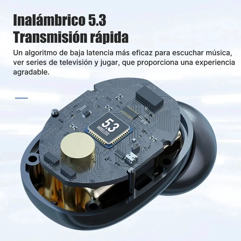 AUDIFONO INALAMBRICO BLUETOOTH M48 PARA GAMING - 5