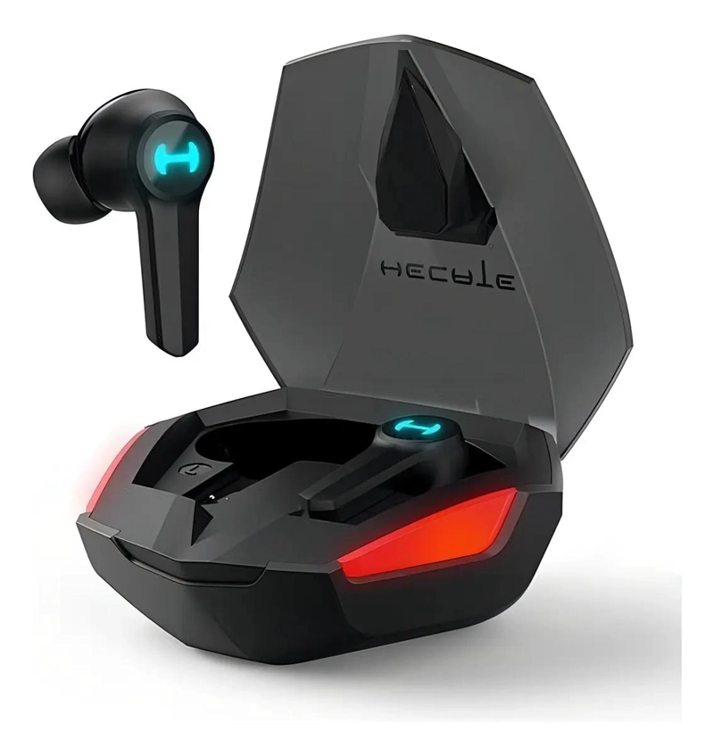 AUDIFONOS BLUETOOTH GAMING NEGRO CON MICROFONO - 1
