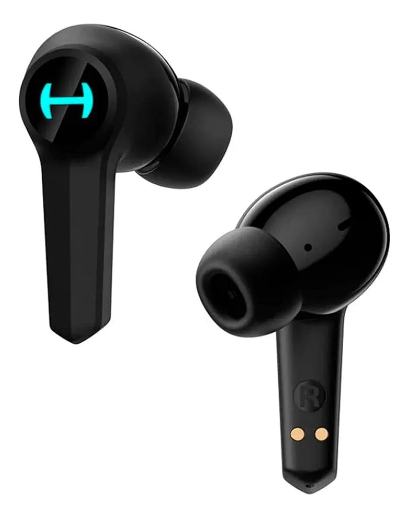 AUDIFONOS BLUETOOTH GAMING NEGRO CON MICROFONO - 2