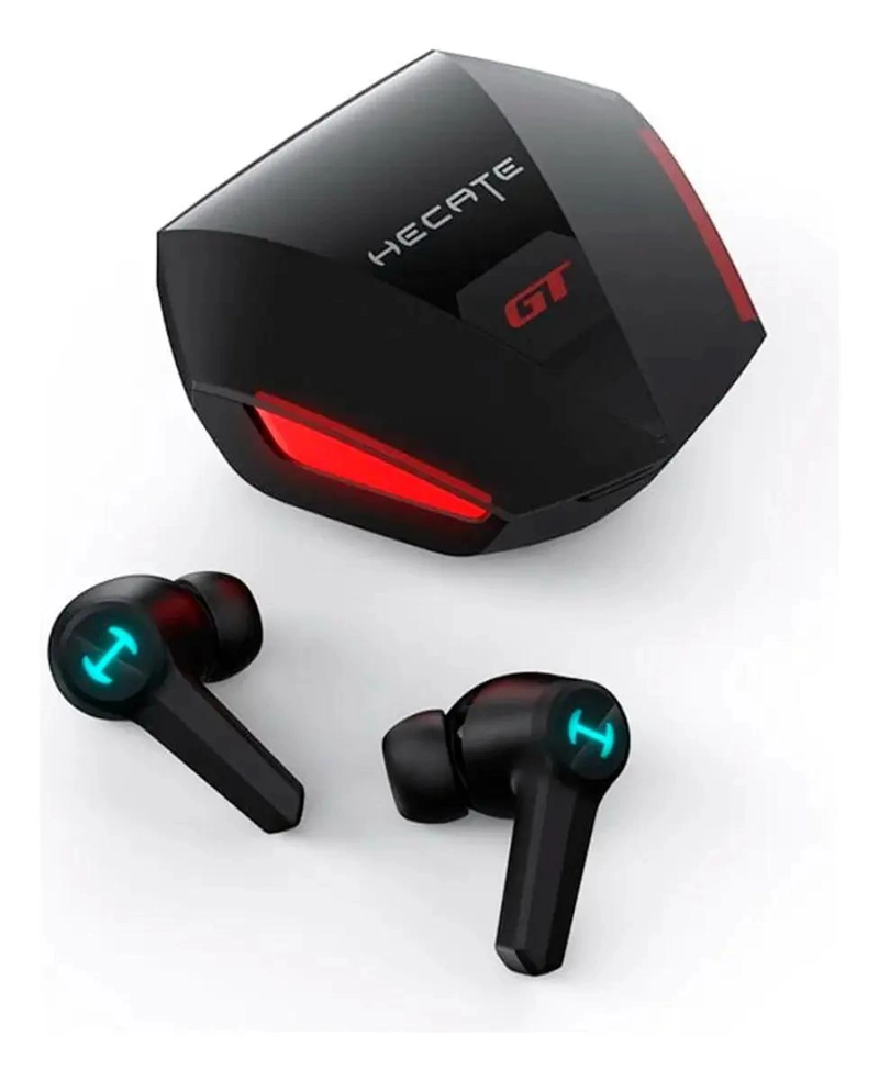 AUDIFONOS BLUETOOTH GAMING NEGRO CON MICROFONO - 4