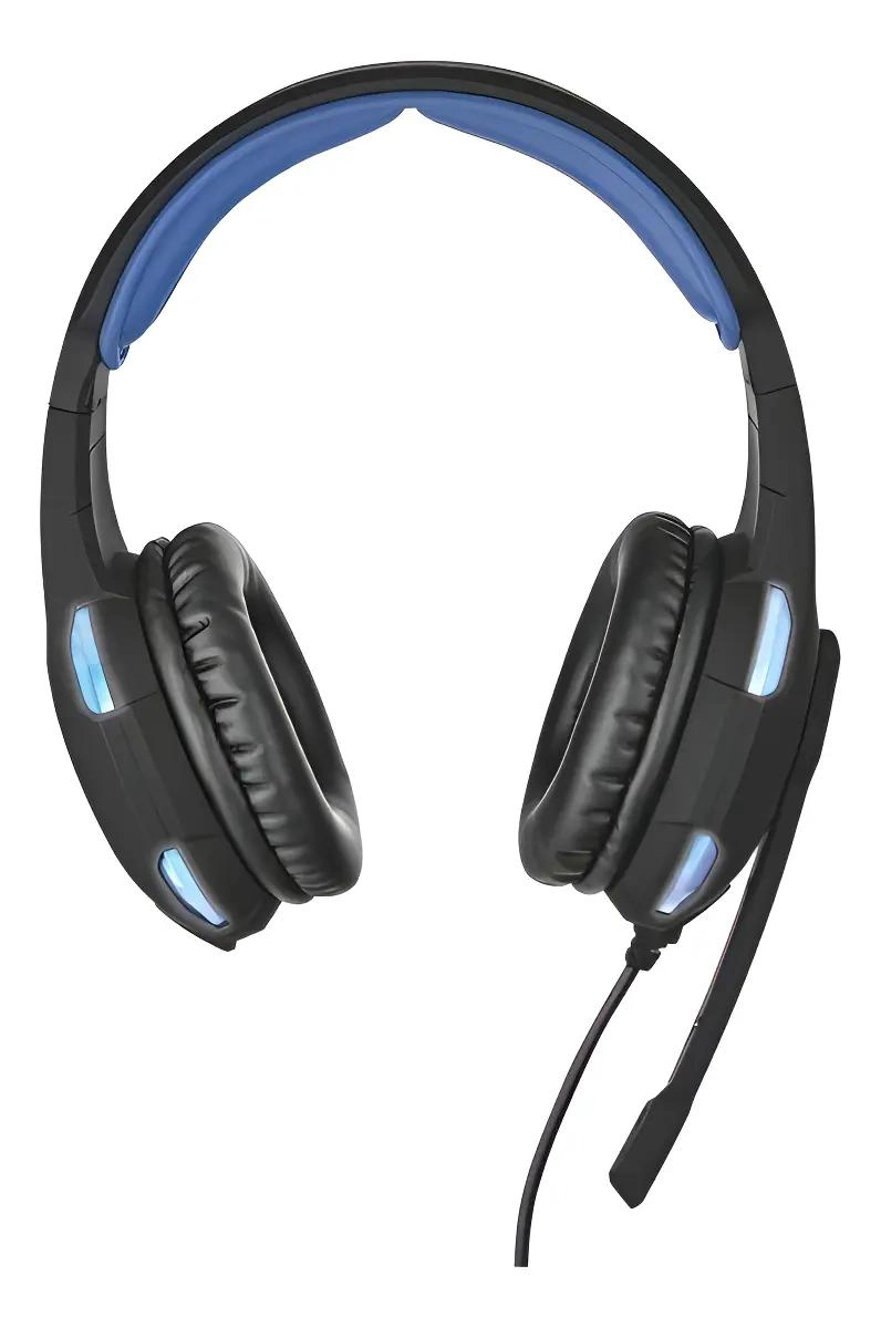 AUDIFONO DIADEMA GAMER RADIUS 7.1 USB PARA PC Y LAPTOP - 4
