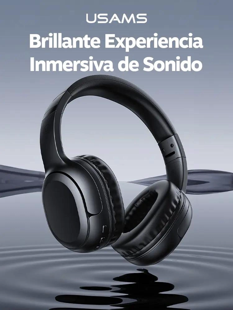 AUDIFONOS INALAMBRICOS BLUETOOTH LIGEROS YG23 - 2