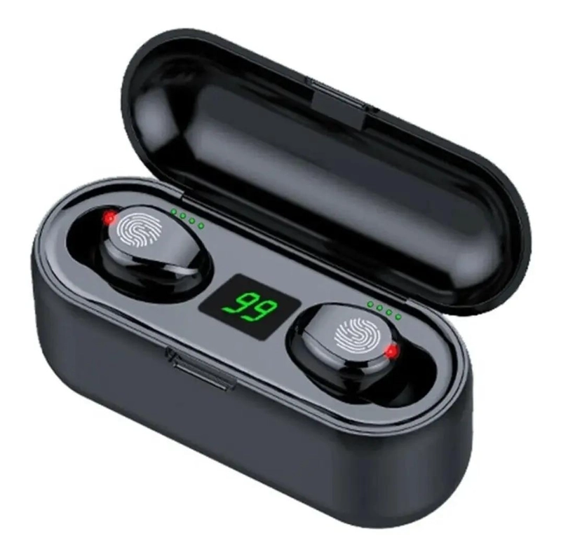 AUDIFONOS BLUETOOTH TACTILES F9 5.1 IMANTADOS - 2