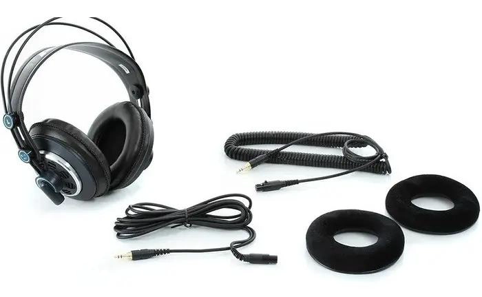 AURICULARES PROFESIONALES SEMIABIERTOS K240 MKII NEGRO - 4