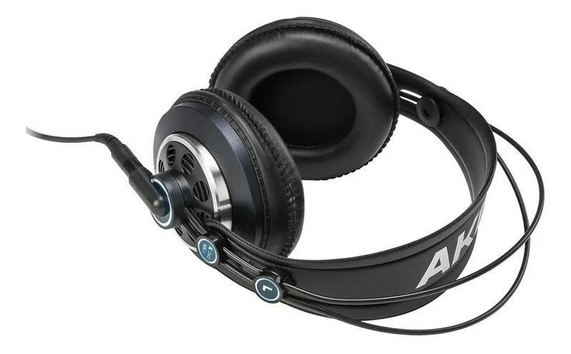 AURICULARES PROFESIONALES SEMIABIERTOS K240 MKII NEGRO - 5