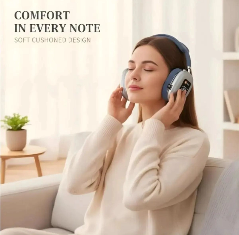 AUDIFONOS INALAMBRICOS MAX OVER-EAR CON CANCELACION DE RU - 3