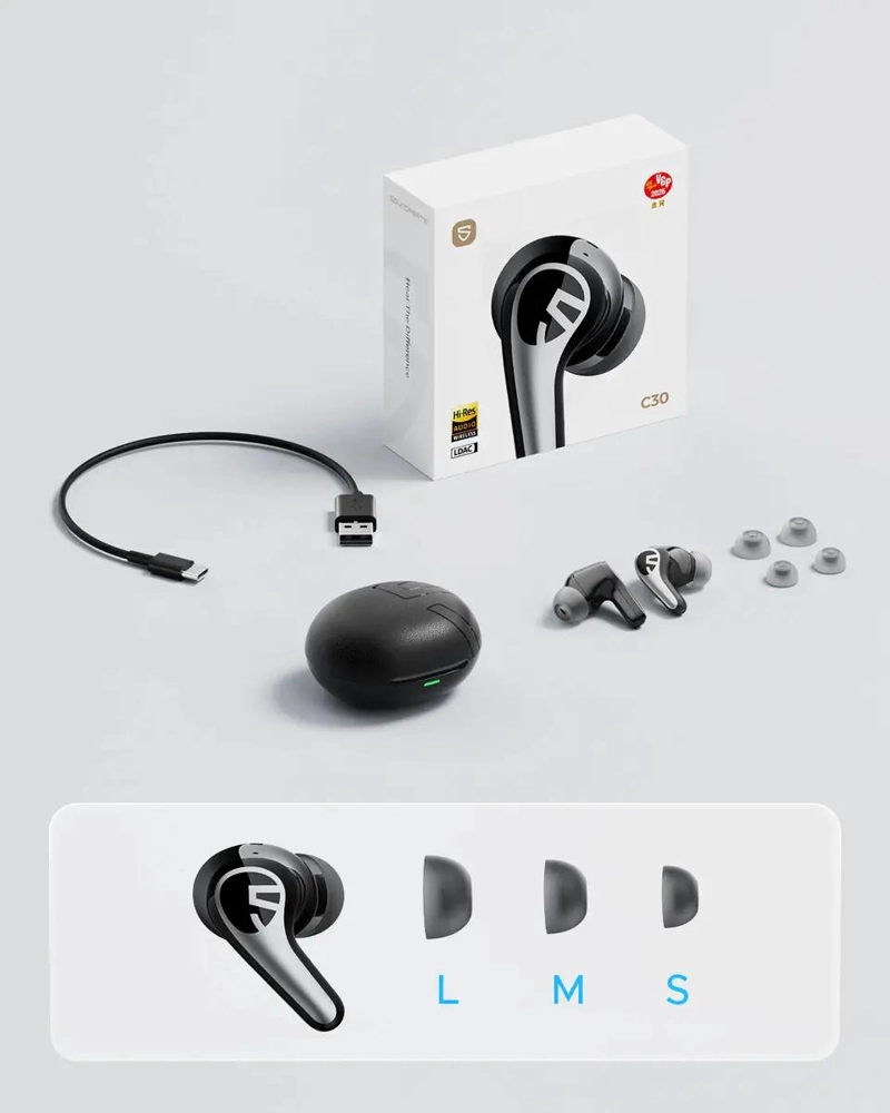 AUDIFONOS INALAMBRICOS CON CANCELACION DE RUIDO Y SONIDO - 5