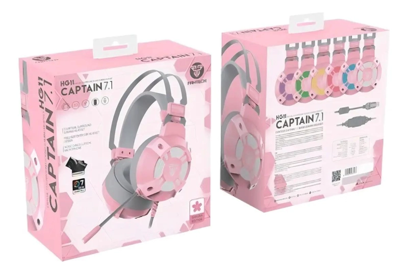 AURICULAR GAMER CON MICROFONO Y SONIDO ESTE REO - 3