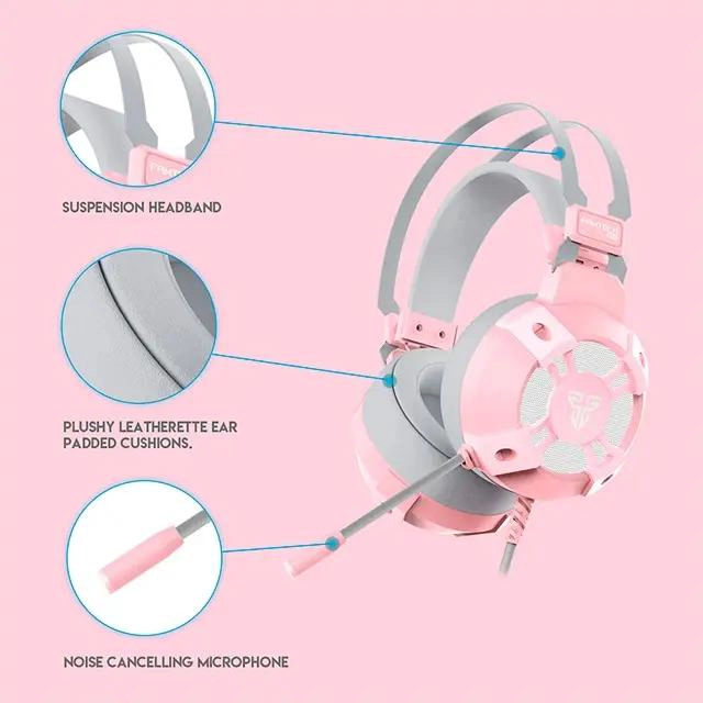 AURICULAR GAMER CON MICROFONO Y SONIDO ESTE REO - 4