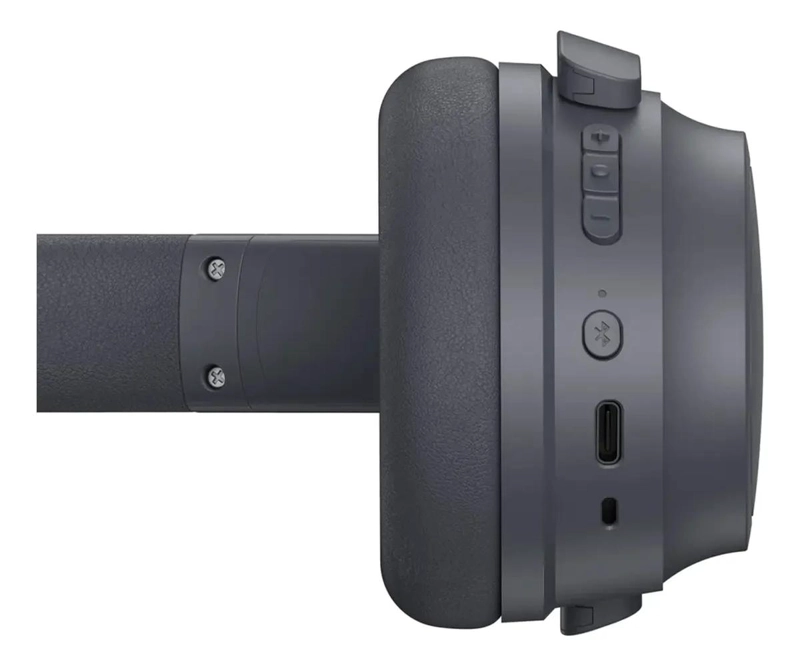 AUDIFONOS BLUETOOTH WH700NB GRIS CON CANCELACION DE RUIDO - 2