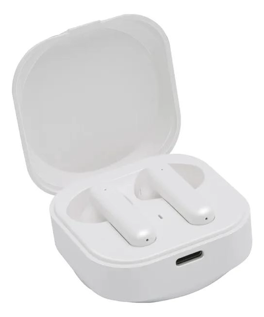 AUDIFONOS BLUETOOTH TRUE WIRELESS BLANCO - 3