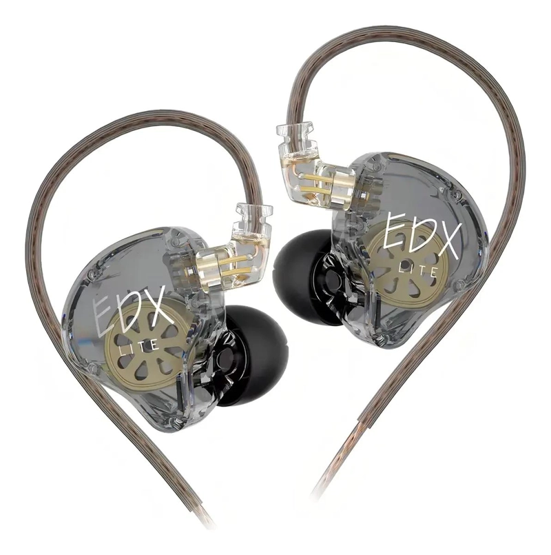 AUDIFONOS IN-EAR GAMER COLOR GRIS - 1