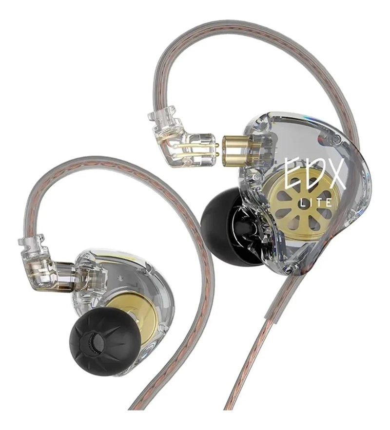 AUDIFONOS IN-EAR GAMER COLOR GRIS - 3