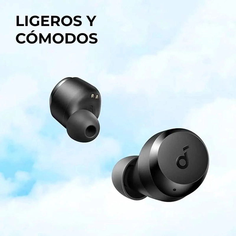 AUDIFONOS INALAMBRICOS CON MICROFONO Y CANCELACION DE RU - 2