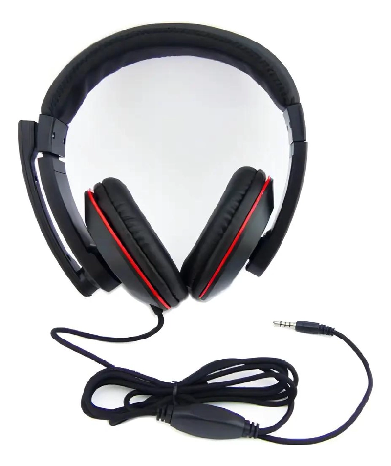 AUDIFONOS GAMER STEREO VERDE CON MICROFONO - 3