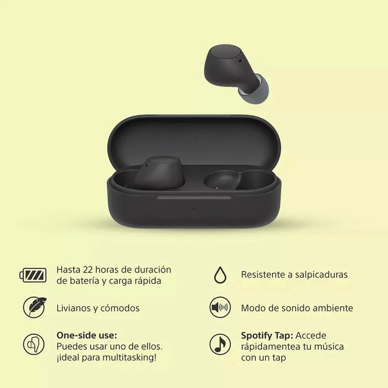AUDIFONOS TRUE WIRELESS BLUETOOTH CON MICROFONO - 2