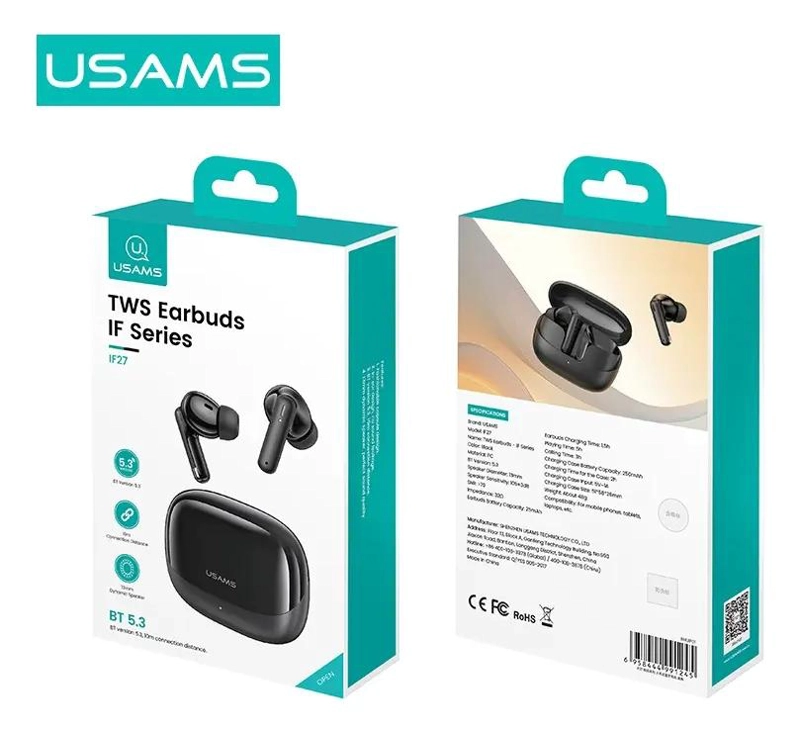 AUDIFONOS BLUETOOTH INALAMBRICOS PARA IPHONE Y ANDROID - 5