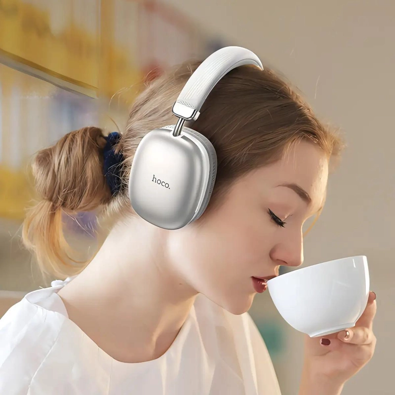 AUDIFONOS OVER EAR BLUETOOTH 5.3 CON 40H DE REPRODUCCION - 3