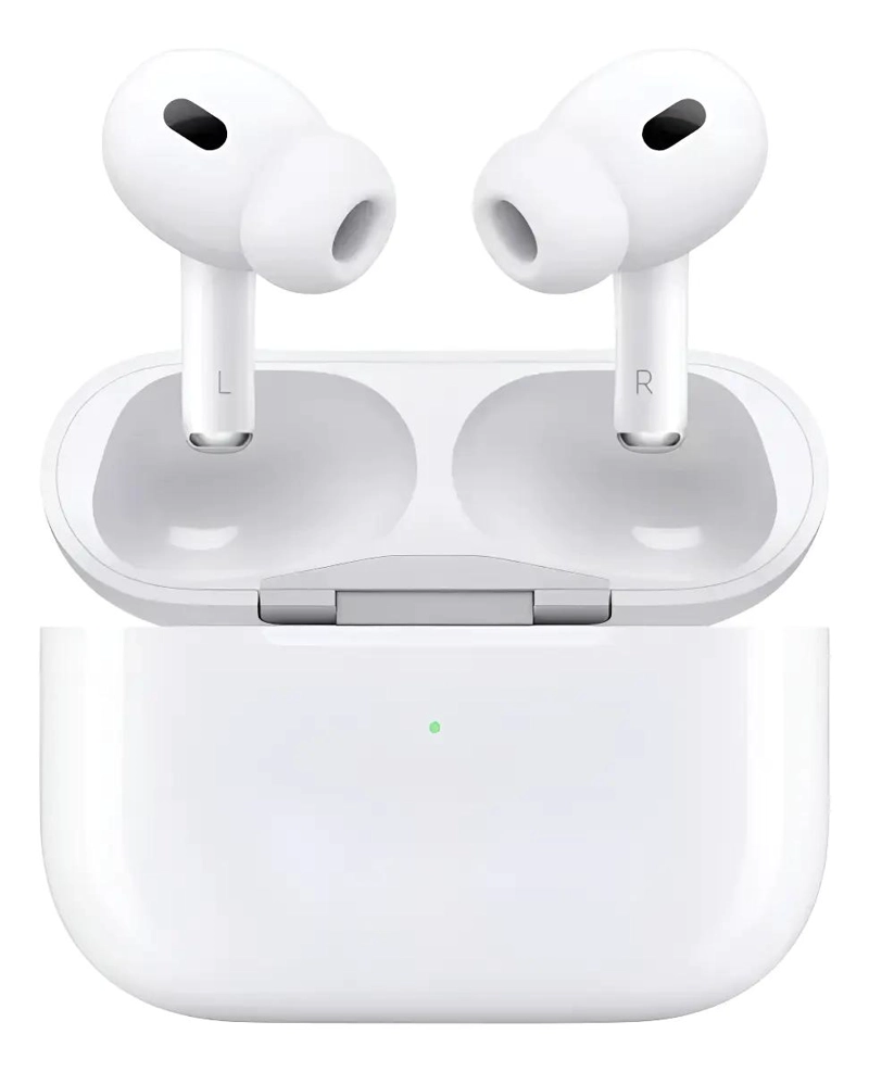 AUDIFONOS INALAMBRICOS COMPATIBLES CON IPHONE AIRPODS 2ª - 1