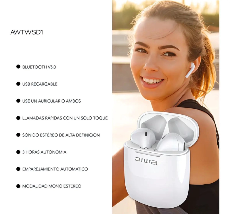 AUDIFONOS INALAMBRICOS IN-EAR BLUETOOTH 5.0 - 4