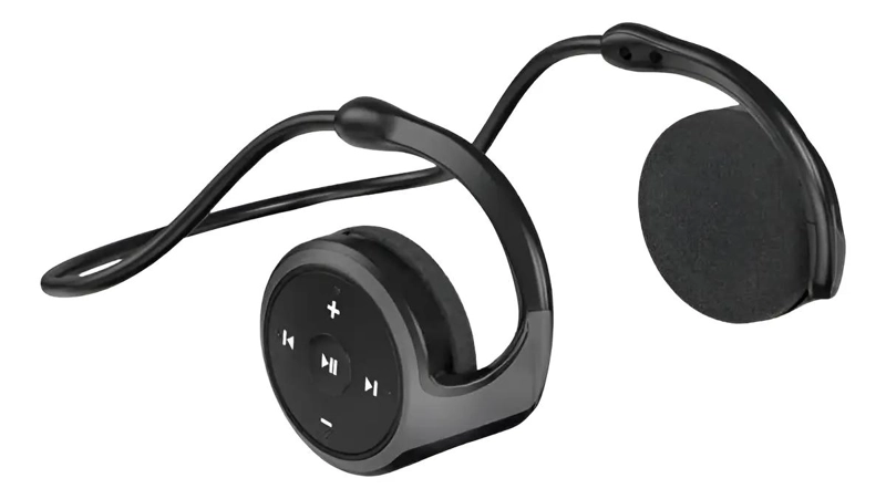 AUDIFONOS DEPORTIVOS BLUETOOTH CON PUERTO MICRO SD - 1