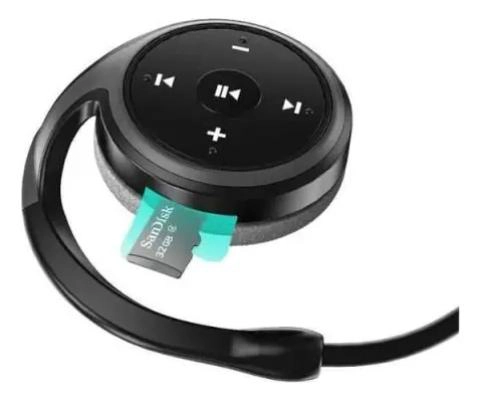AUDIFONOS DEPORTIVOS BLUETOOTH CON PUERTO MICRO SD - 2