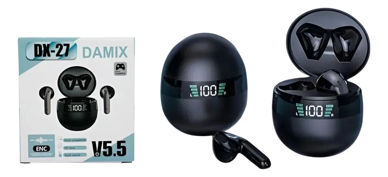 AUDIFONOS INALAMBRICOS GAMER CON MICROFONO - 1