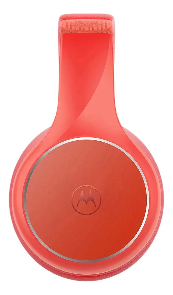 AUDIFONOS INALAMBRICOS BLUETOOTH COLOR ROJO - 2