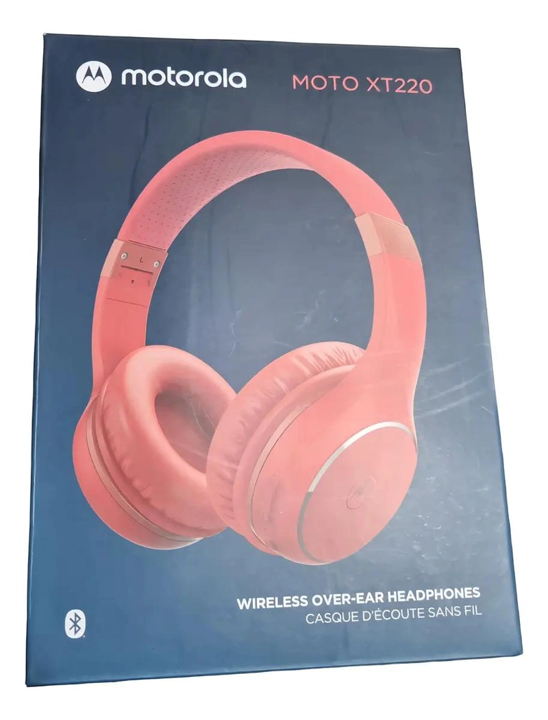 AUDIFONOS INALAMBRICOS BLUETOOTH COLOR ROJO - 3