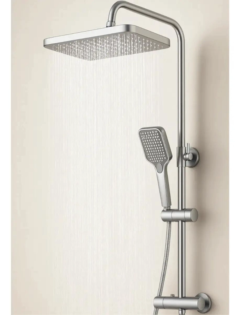 DUCHA COLUMNA MODERNA CON CABEZAL MONOCOMANDO Y 4 FUNC - 3