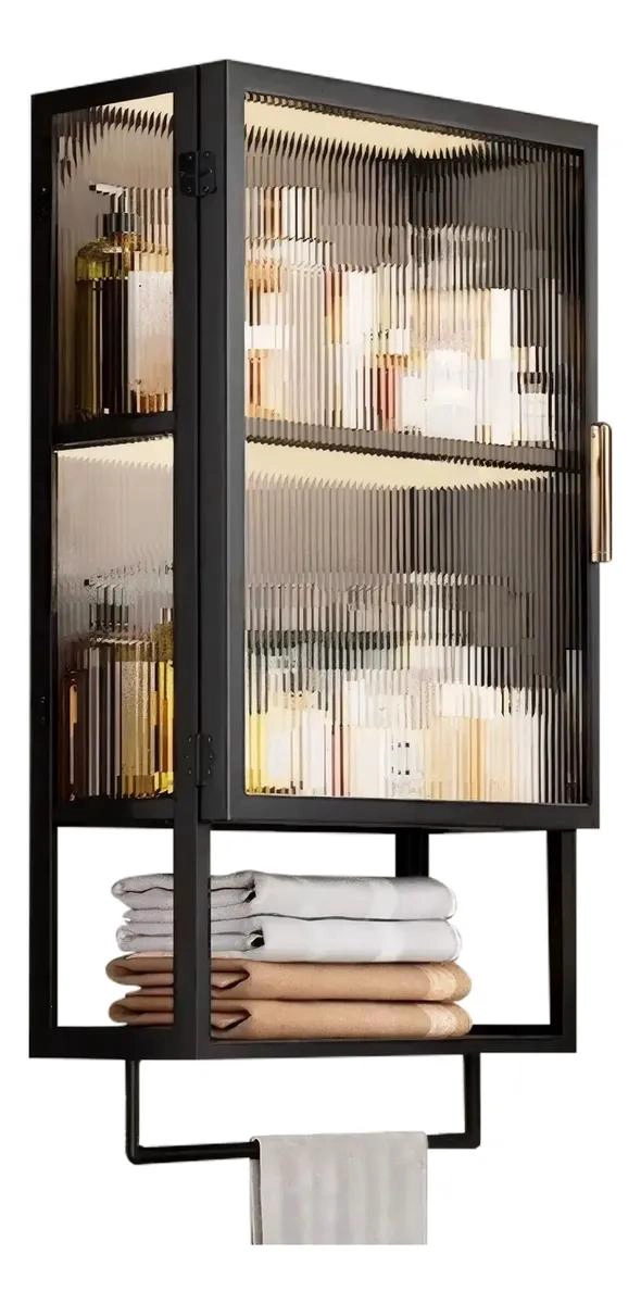 GABINETE DE BAÑO PARA ALMACENAMIENTO 70X30 CM - 1