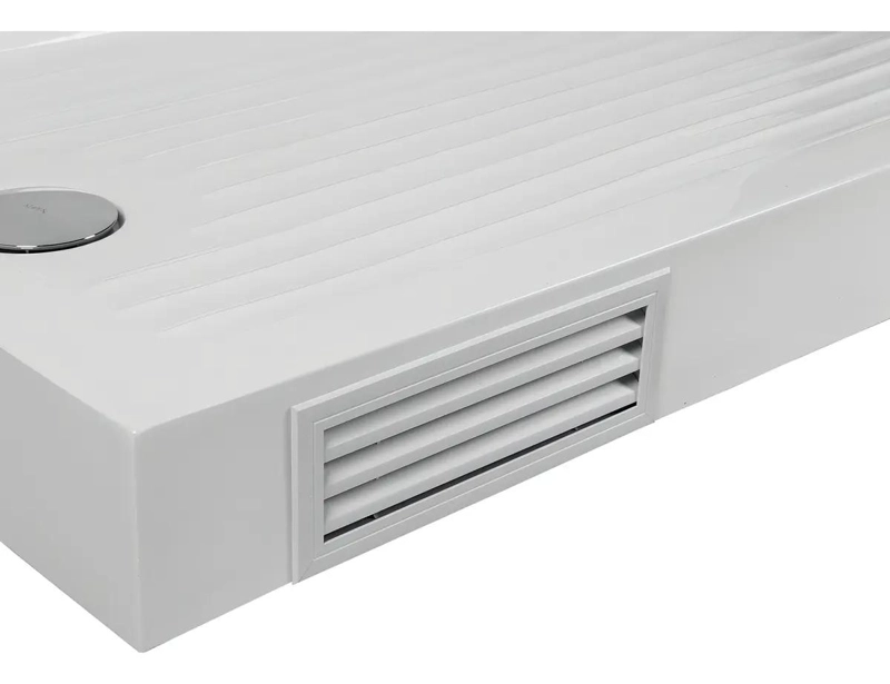 RECEPTACULO CON DESAGÜE PARA PANEL DE REGISTRO COLOR BLAN - 4