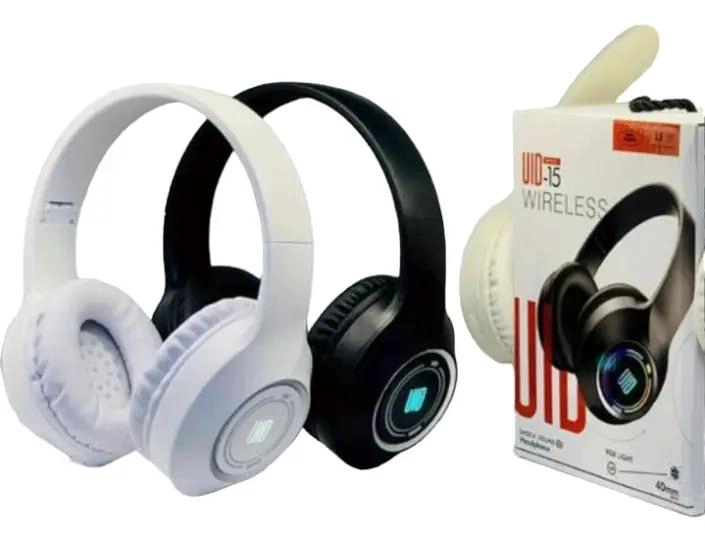 AUDIFONOS INALAMBRICOS BLUETOOTH CON DISEÑO MODERNO Y COMODO - 2