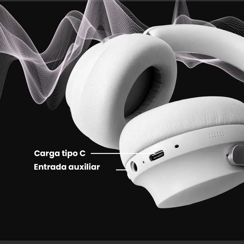 AUDIFONOS INALAMBRICOS BLUETOOTH CON CANCELACION DE RUIDO - 5