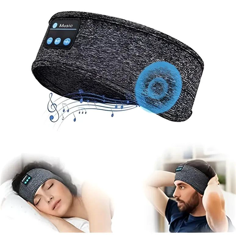 AUDIFONOS BLUETOOTH PARA DORMIR Y YOGA CON CINTILLO - 1