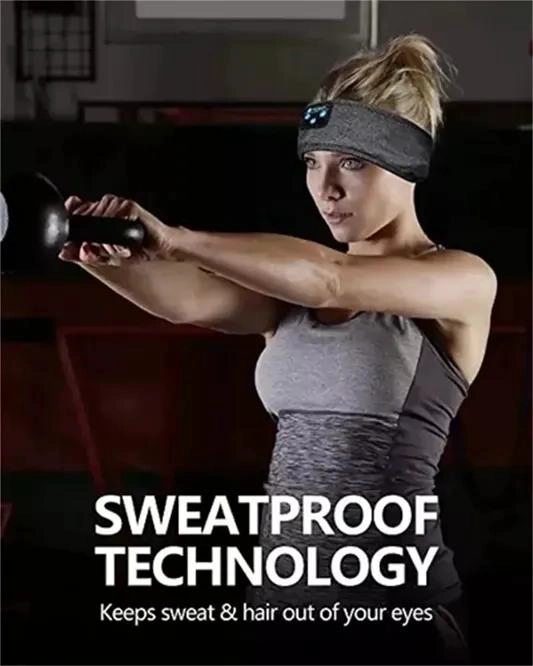 AUDIFONOS BLUETOOTH PARA DORMIR Y YOGA CON CINTILLO - 3