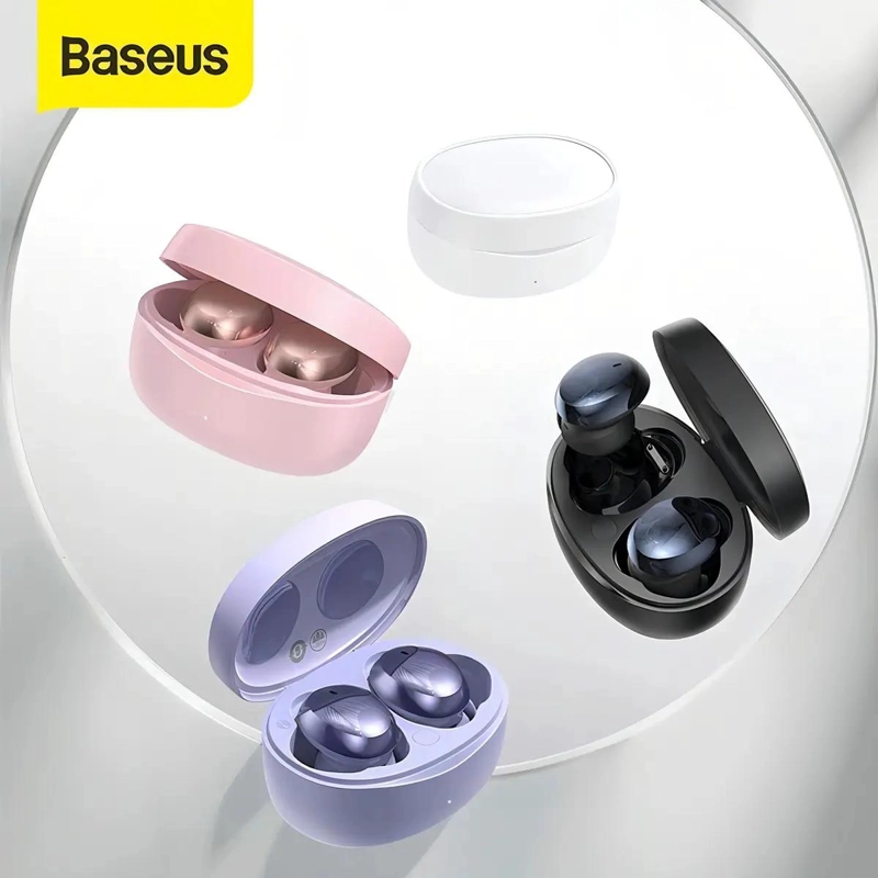 AURICULARES BLUETOOTH INALAMBRICOS V5.2 CON CANCELACION - 2