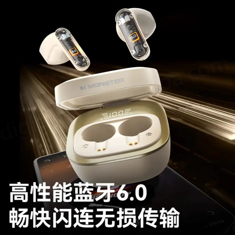 AUDIFONOS BLUETOOTH 6.0 CON CANCELACION DE RUIDO - 4