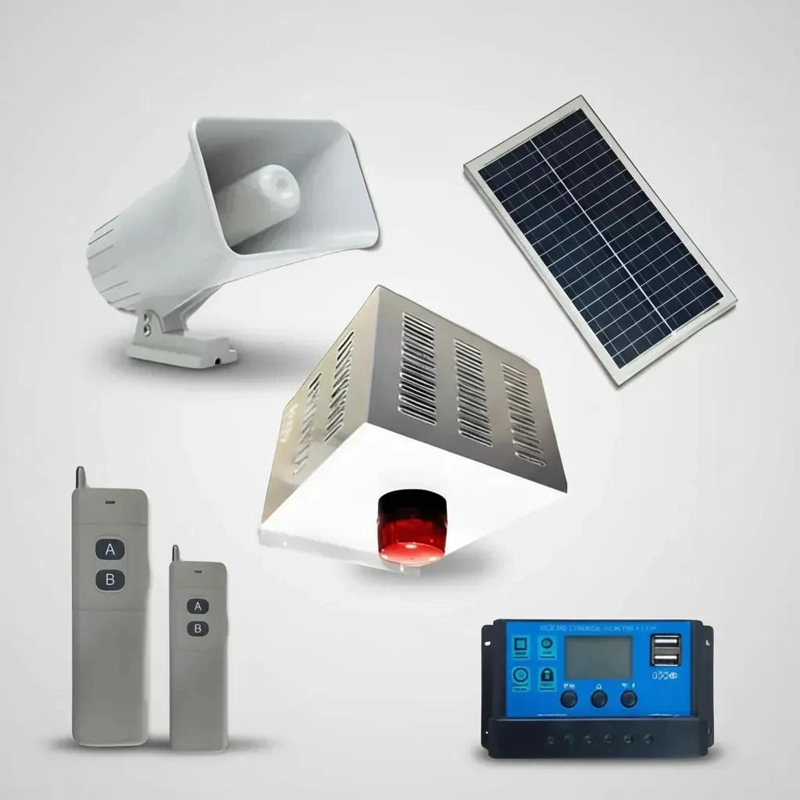 ALARMA COMUNITARIA SOLAR 30W LARGO ALCANCE - 2