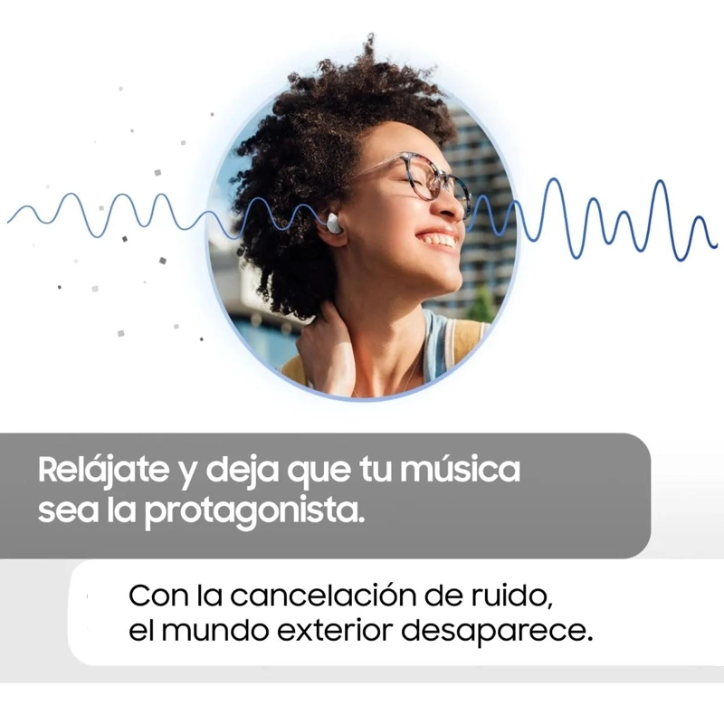 AUDIFONOS INALAMBRICOS GALAXY BUDS CORE BLANCOS - 5