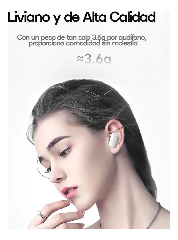 AUDIFONOS BLUETOOTH IN EAR CON CONTROL TACTIL - 4