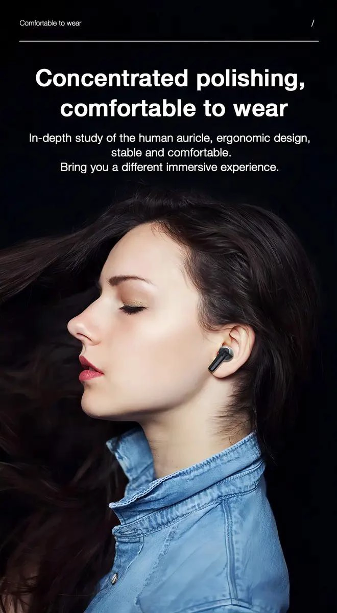 AUDIFONOS IN EAR BLUETOOTH 5.0 IPX5 BLANCO - 4